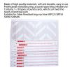 10-Piece Soft Plastic Punch Cards for Home Knitting Machines view 2