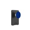 Sky Deep Polka Dot Blue Round Points Retro Pattern PopSockets PopWallet for MagSafe view 1