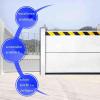 Aluminum Flood Barrier Door, 190 × 60 cm view 4