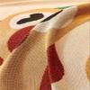 Cartoon Sofa Throw Blanket with Tassels, 180 x 230 cm view 4