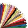 AMENGJ Sewing Zippers, 10 Pieces, No. 3 Invisible Nylon Zippers, 8–24 in (20–60 cm), Black, 40 cm view 2