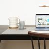 Feltd. Felt Desk Mat 50 × 90 cm, Rainbow, Square Corners view 2