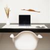 Feltd. Felt Desk Mat 50 × 90 cm, Rainbow, Square Corners view 3