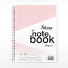 Silvine Dyslexia Notebook, A4, Ruled with Margin, 100 Pages, Pink view 1