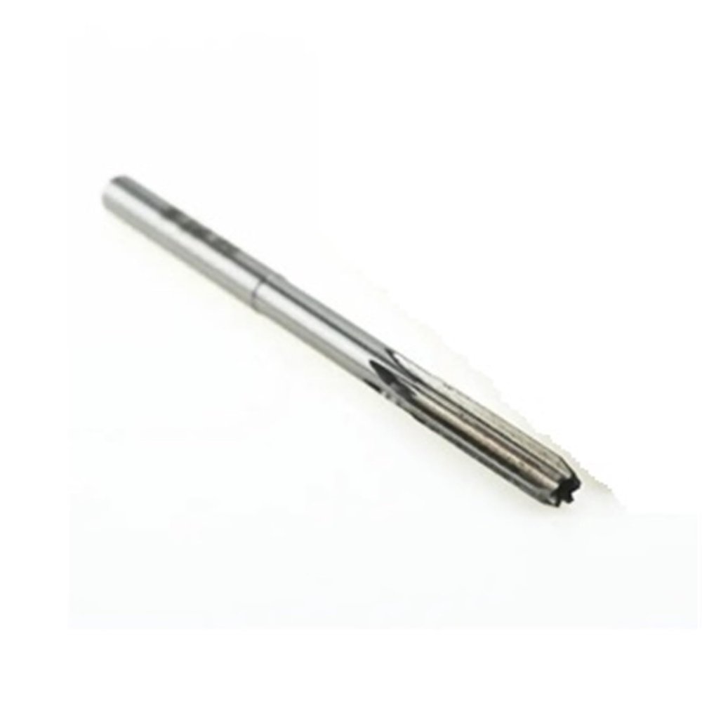 ZSjing Optional 4.5–7.4 mm H8 Machine Reamers, Cobalt M35 High-Speed Steel, Straight Shank (5.7 mm)