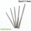 ZSjing Optional 4.5–7.4 mm H8 Machine Reamers, Cobalt M35 High-Speed Steel, Straight Shank (5.7 mm) view 2