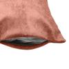 Fabulous Pink PU Leather Pillow Cover - Certified Best Dancer of the Universe Samba Salsa Classic Jazz - 40 x 40 cm Leather Touch view 3