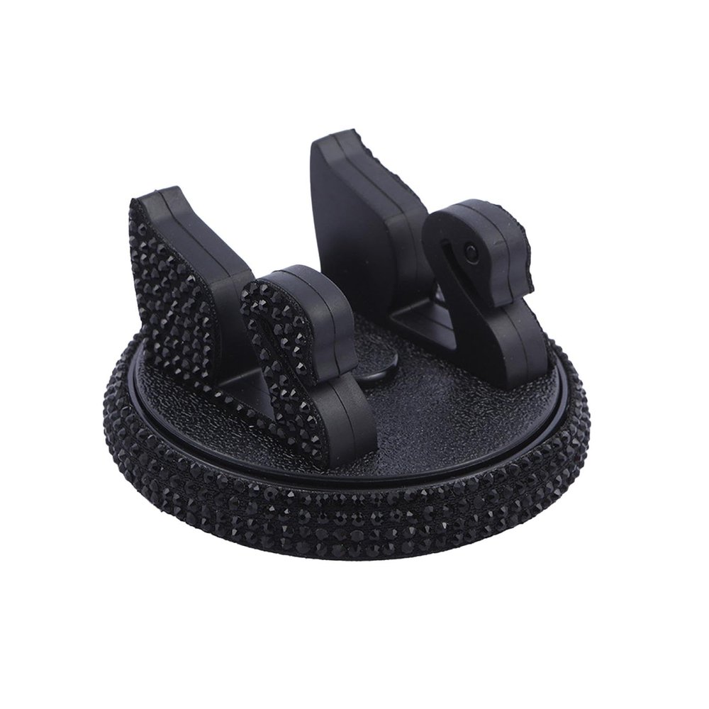 Gihioue Car Phone Holder, Dashboard Mount, Non-Slip Bling Stand