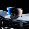 Gihioue Car Phone Holder, Dashboard Mount, Non-Slip Bling Stand view 2