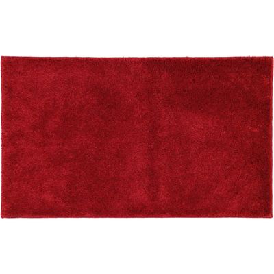 Vossen Timeless Bath Rug, Ruby, 50 x 60 cm
