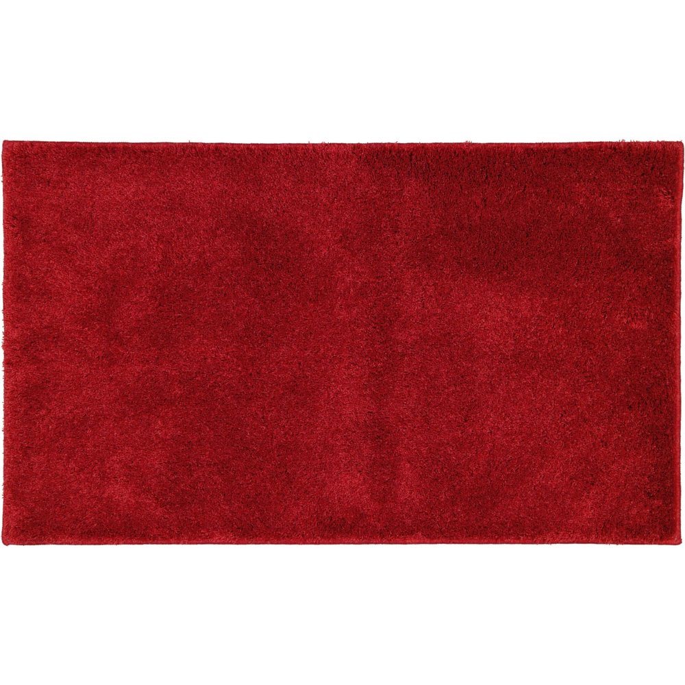 Vossen Timeless Bath Rug, Ruby, 50 x 60 cm