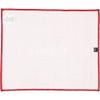 Vossen Timeless Bath Rug, Ruby, 50 x 60 cm view 4