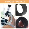 4-Piece Black Rubber Eyepiece Covers for Microscopes view 2