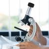 4-Piece Black Rubber Eyepiece Covers for Microscopes view 3