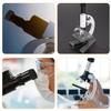 4-Piece Black Rubber Eyepiece Covers for Microscopes view 4