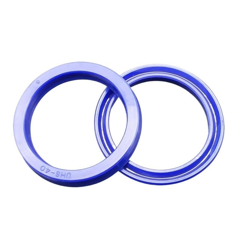 JXZDH UHS/UN-Type Hydraulic Seals, 2-Pack, PU, 11.2 × 19.2 × 5 mm