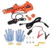 3-Ton Electric Scissor Jack, Compact and Durable Metal, for Emergency Tire Changes (3T 42 cm Electric Scissor Jack Kit) view 1
