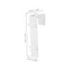 Ciieeo 10-Piece No-Drill Self-Adhesive Curtain Rod Brackets for Blinds and Shades view 2