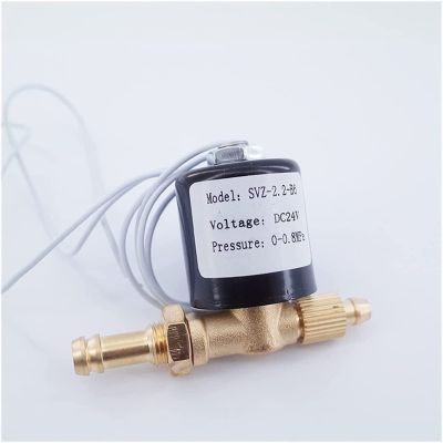 EXHOYAJB 2-Way Solenoid Valve, 1.5/2.2/2.5/3.5/5 mm Orifice, DC24V/AC36V/AC220V