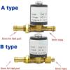 EXHOYAJB 2-Way Solenoid Valve, 1.5/2.2/2.5/3.5/5 mm Orifice, DC24V/AC36V/AC220V view 3