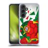 Portugal Football Glass Shard Gel Case for Samsung Galaxy S24 FE with MagSafe view 1