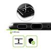 Portugal Football Glass Shard Gel Case for Samsung Galaxy S24 FE with MagSafe view 4