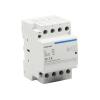 JRBJWYVV 4-Pole 25A 220V AC Modular Contactor, 4NC, DIN Rail view 1