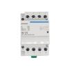 JRBJWYVV 4-Pole 25A 220V AC Modular Contactor, 4NC, DIN Rail view 2