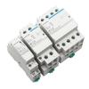 JRBJWYVV 4-Pole 25A 220V AC Modular Contactor, 4NC, DIN Rail view 3
