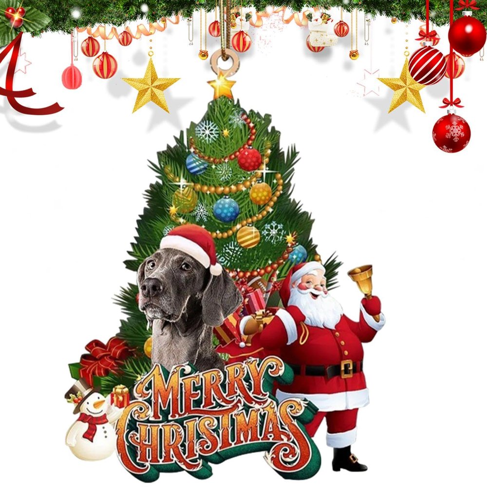 Dog Christmas Ornaments