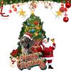 Dog Christmas Ornaments view 1