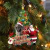 Dog Christmas Ornaments view 2