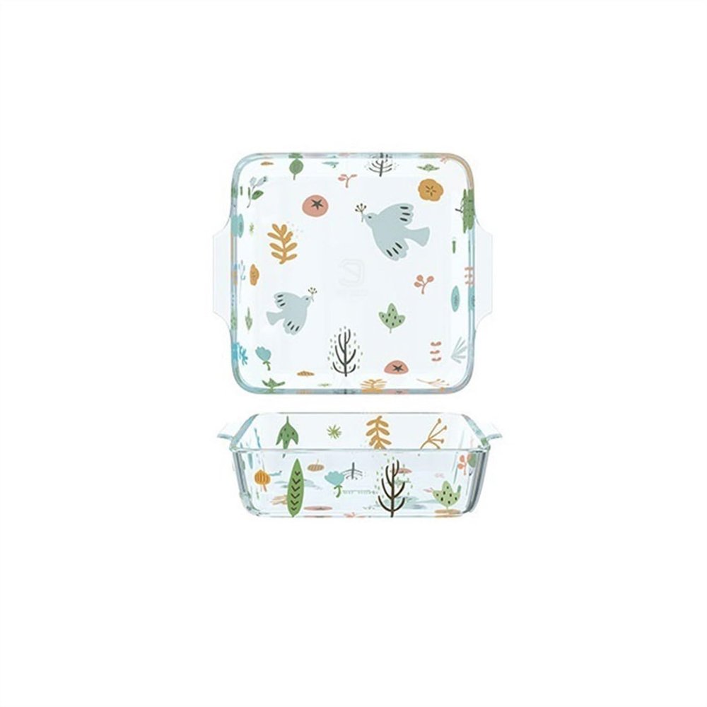 XUJUAN-0227 Borosilicate Glass Baking Dish, 700 ml