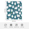 Se Schafe Cozy Blanket, Warm Flannel Fleece Plush Soft Throw Blanket, 127 x 152 cm view 4