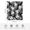 Sports Team Football Plush Fleece Throw Blanket, 127 x 152 cm view 4