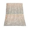 Vintage Glamour Gold Star Foil Sparkle Plush Throw Blanket, 127 x 152 cm view 2