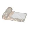 Vintage Glamour Gold Star Foil Sparkle Plush Throw Blanket, 127 x 152 cm view 3