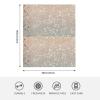 Vintage Glamour Gold Star Foil Sparkle Plush Throw Blanket, 127 x 152 cm view 4