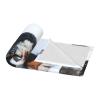 Bernese Mountain Dog Snowfall Plush Fleece Throw Blanket, 50 x 60 in view 3