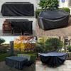 XUEQXUE Waterproof Garden Furniture Cover, 170 x 300 x 170 cm, Brown view 2