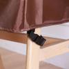 XUEQXUE Waterproof Garden Furniture Cover, 170 x 300 x 170 cm, Brown view 4
