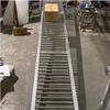 HynJGih Portable Folding Gravity Conveyor, Silver, 50 × 100 cm view 1