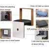 Wall-Mounted Folding Shoe-Changing Stool, 7.5 cm Thick view 2
