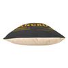 Fabulous Black Velvet Pillow, Bangkok Minimalist Thailand Travel Design, 40 x 40 cm, Cover and Insert Included view 4