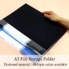 Presentation Folder, 2-Pack, A3, Project & Document Folder (20 Pockets) view 3