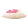 Fabulous Velvet-Look Pillow Cover, White Pig Design, Chinese Zodiac, 40 x 40 cm view 4