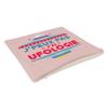 Fabulous Pink Velvet-Look Cushion Cover, "J'Peux pas J'Ai Ufologie Ufologie Aliens Mars," 40 x 40 cm view 2