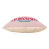 Fabulous Pink Velvet-Look Cushion Cover, "J'Peux pas J'Ai Ufologie Ufologie Aliens Mars," 40 x 40 cm view 4