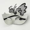 Foweknow Women's Butterfly Venetian Mask, Sequin Glitter Costume Accessory view 4