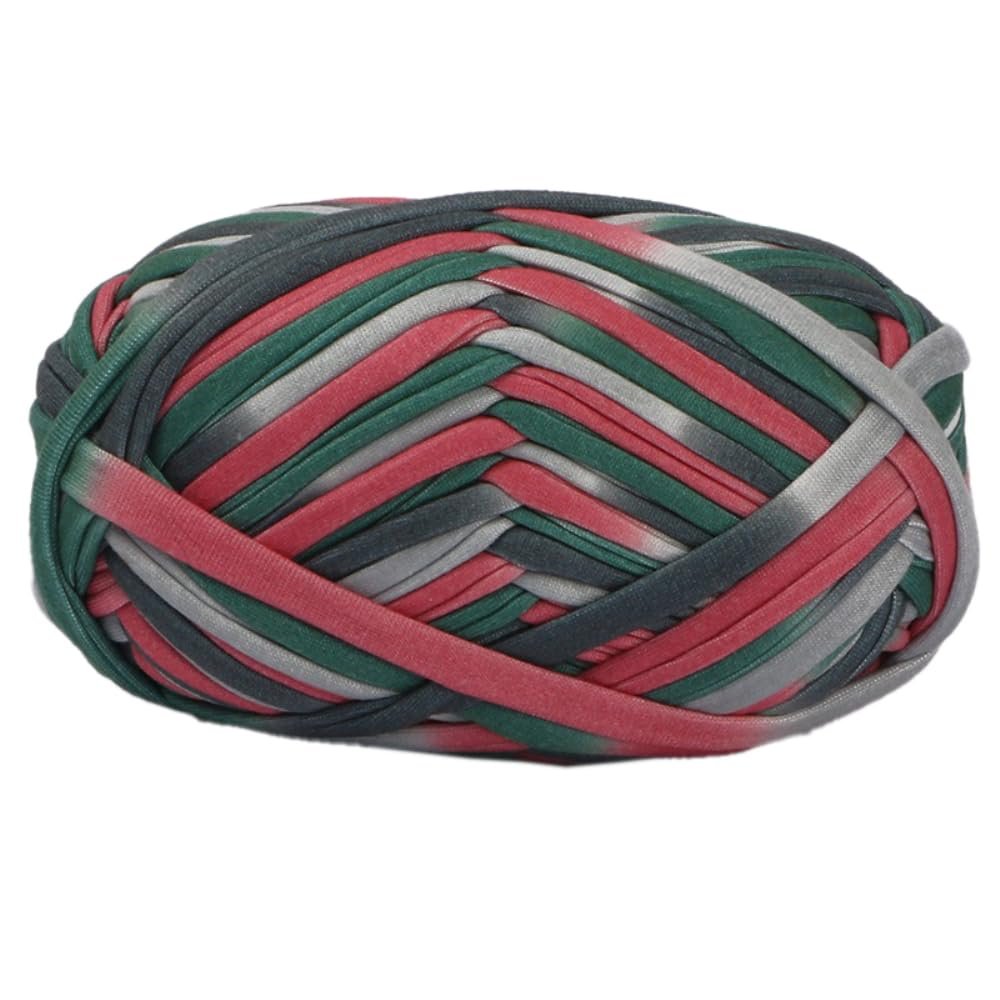 Anevous 100 g Soft Polyester Ribbon Yarn, Color 29